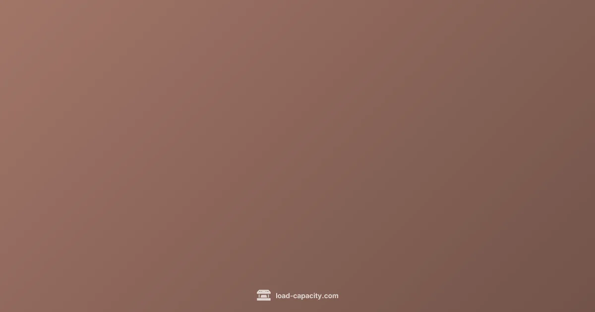 Deck Load Guide - Load Capacity (illustration)