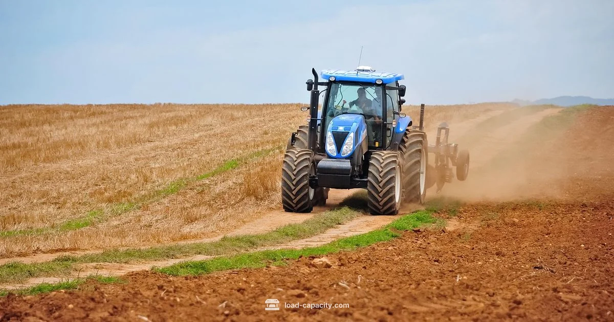 1 Tractor Load 1 Tractor Load - Load Capacity