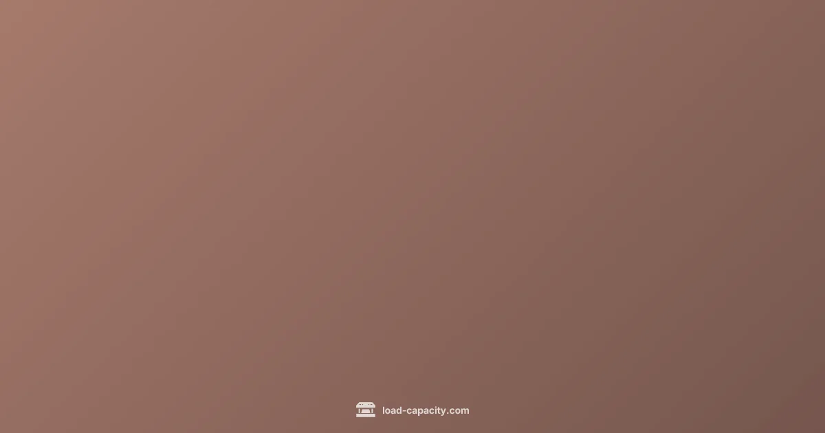 Carrying Capacity Basics - Load Capacity (illustration)