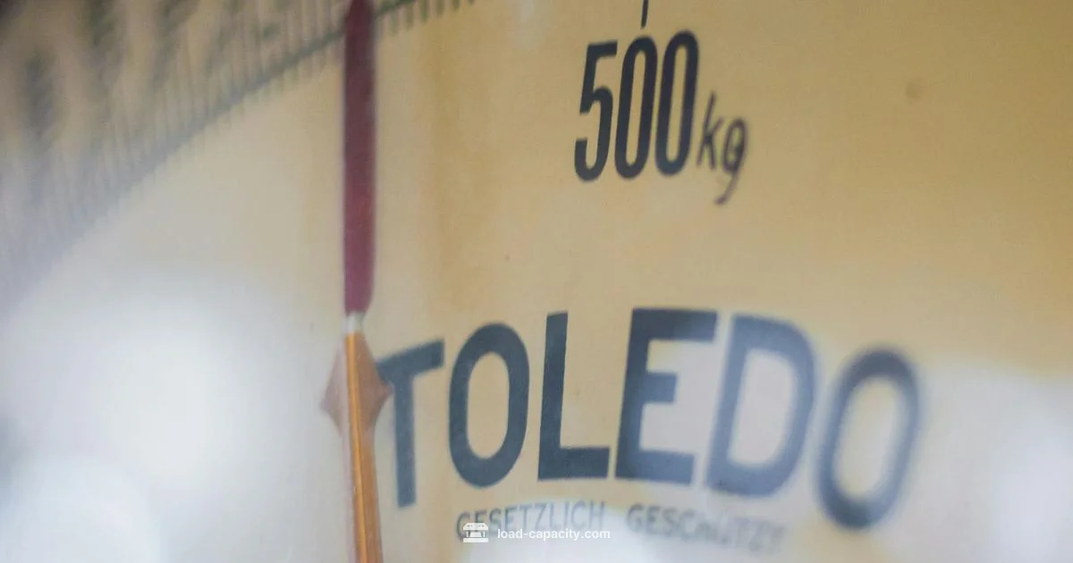 Max Load Labels - Load Capacity