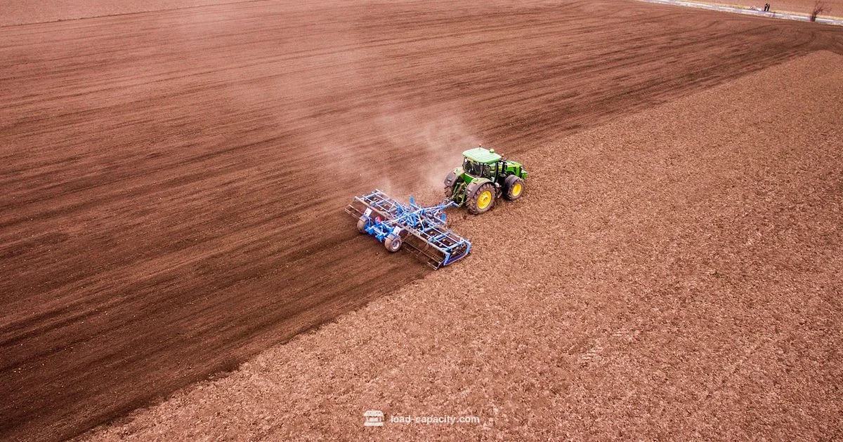 Top Lifting Tractor - Load Capacity