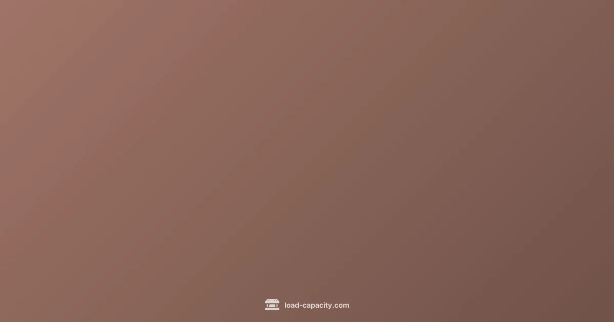 Angle Iron Load Angle Iron Load - Load Capacity (illustration)