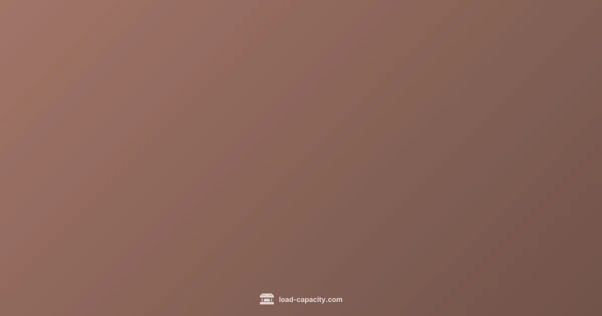 Bearing Capacity Guide Bearing Capacity Guide - Load Capacity (illustration)