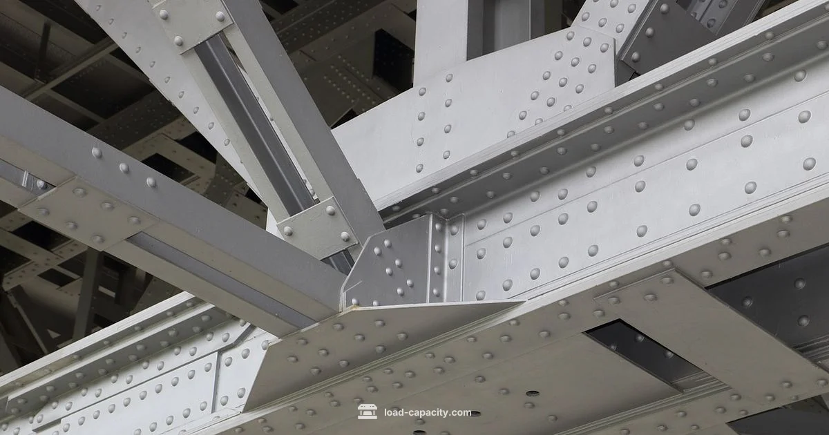 6 Inch I-Beam Load Chart - Load Capacity