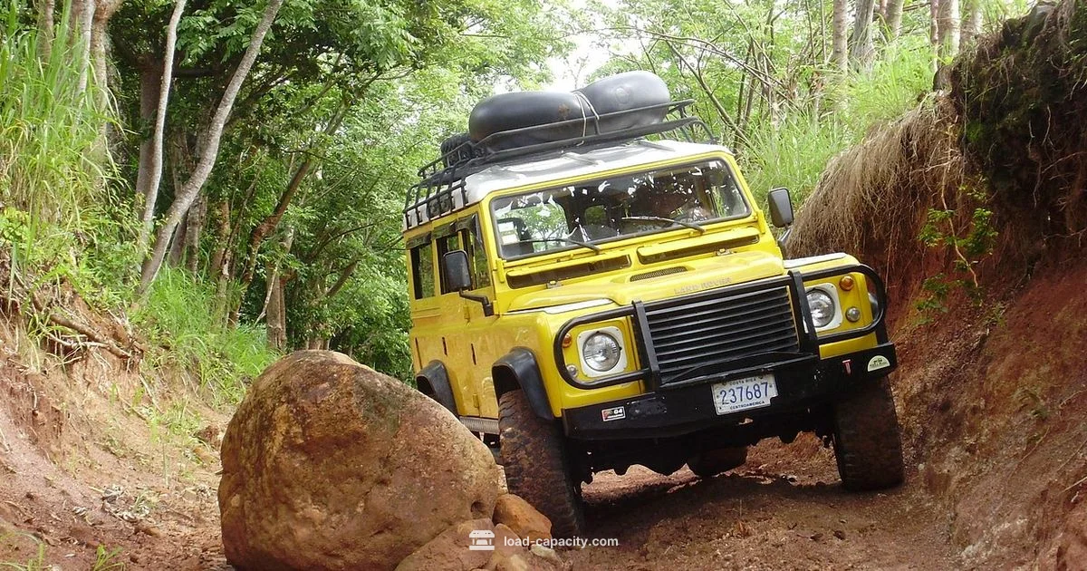 6x6 Payload Guide - Load Capacity