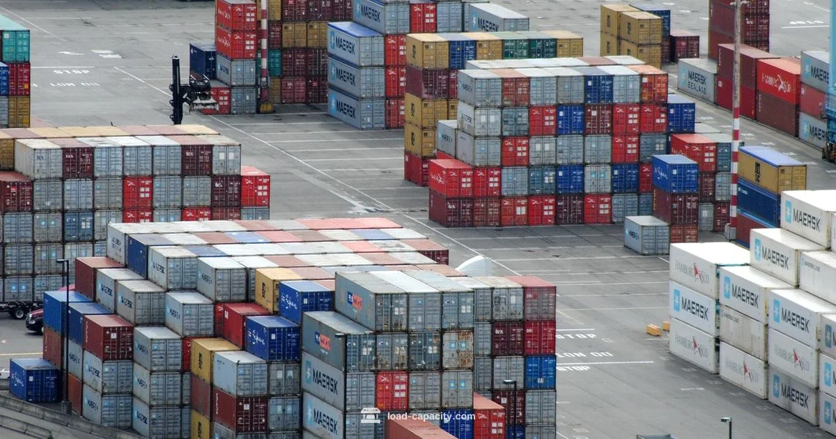 40ft Container Load Guide 40ft Container Load Guide - Load Capacity