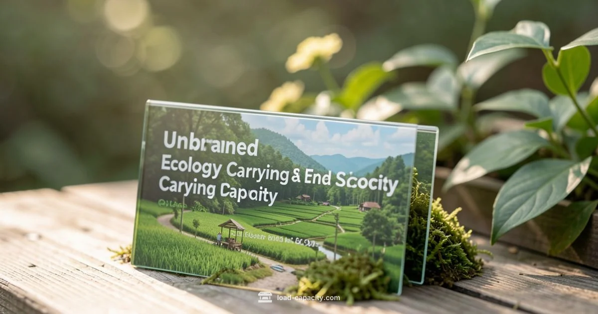 Carrying Capacity Overview - Load Capacity