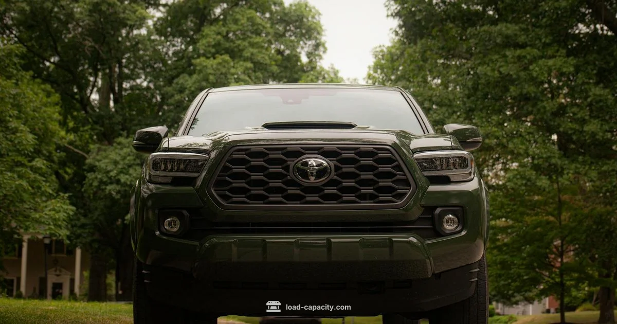 Tacoma Load Guide - Load Capacity