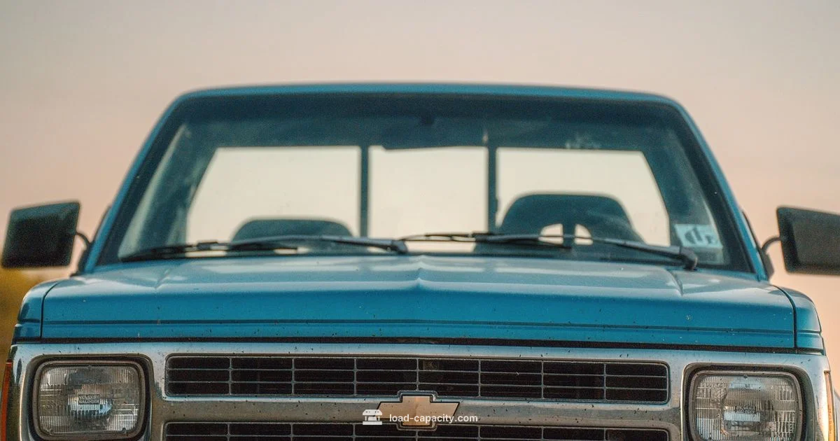 Bolero Load Guide - Load Capacity