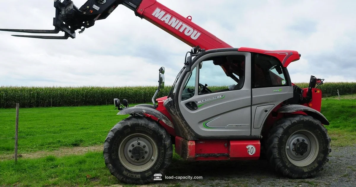 Forklift Data Plate - Load Capacity