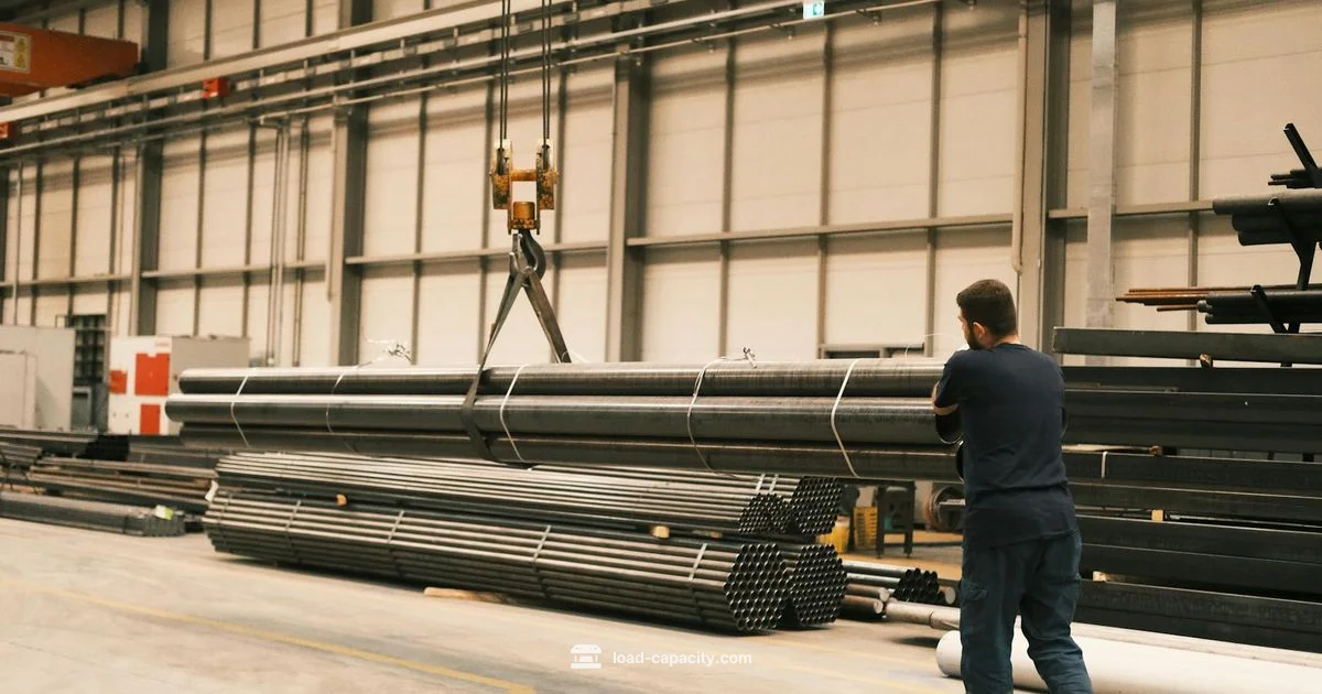 Steel Pipe Load Chart Steel Pipe Load Chart - Load Capacity