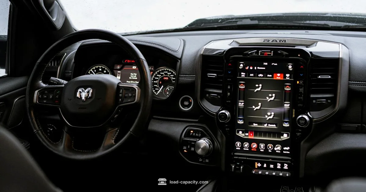 Ram 1500 Payload Guide - Load Capacity