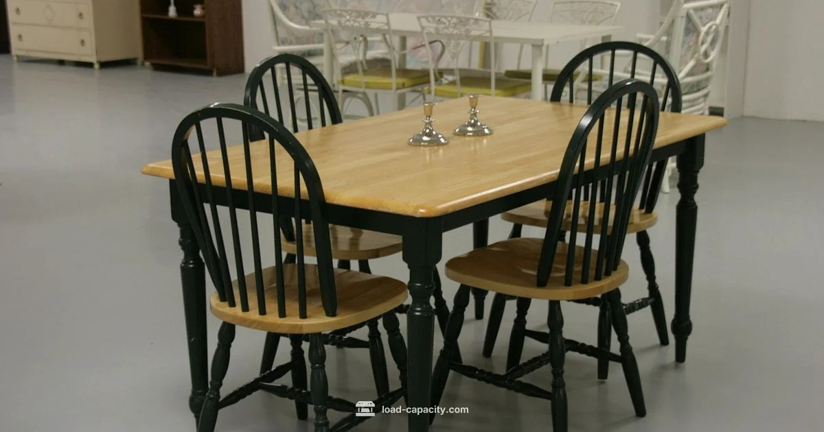 Chair Weight Guide - Load Capacity