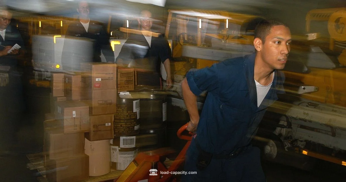 Manual Pallet Jack Load Capacity