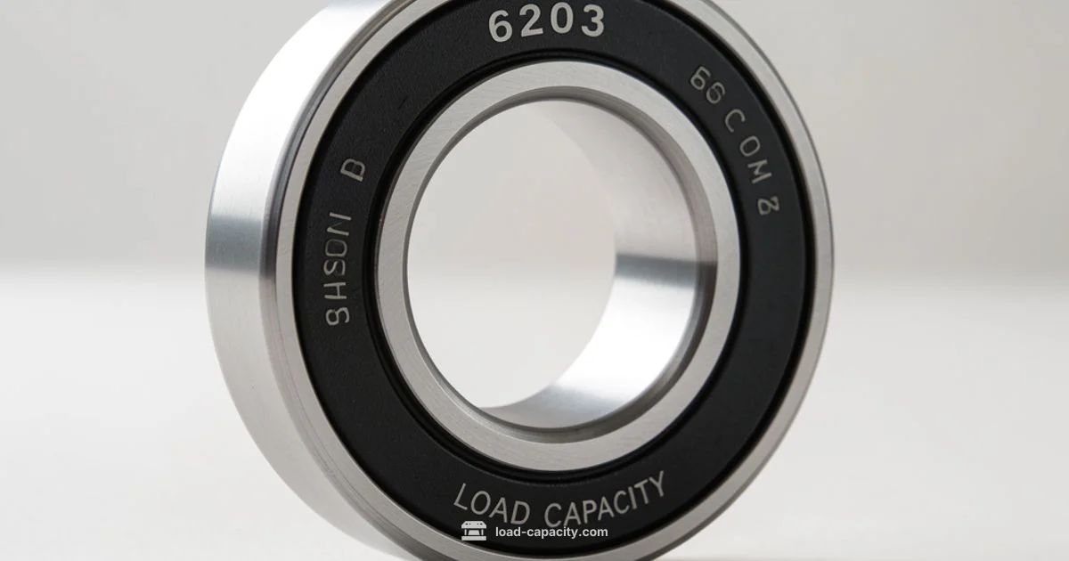 6203 Bearing Load - Load Capacity