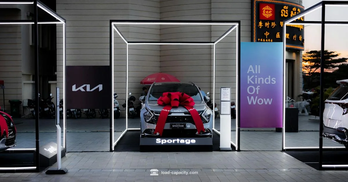 Sportage Payload - Load Capacity