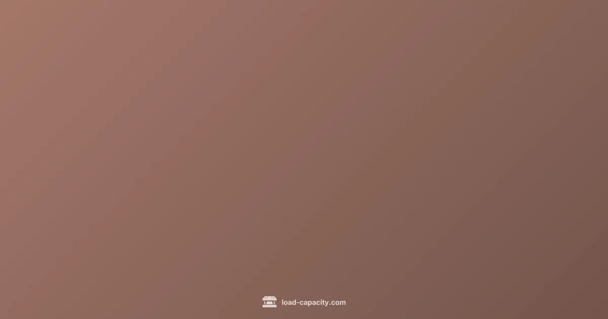 D max load guide - Load Capacity (illustration)