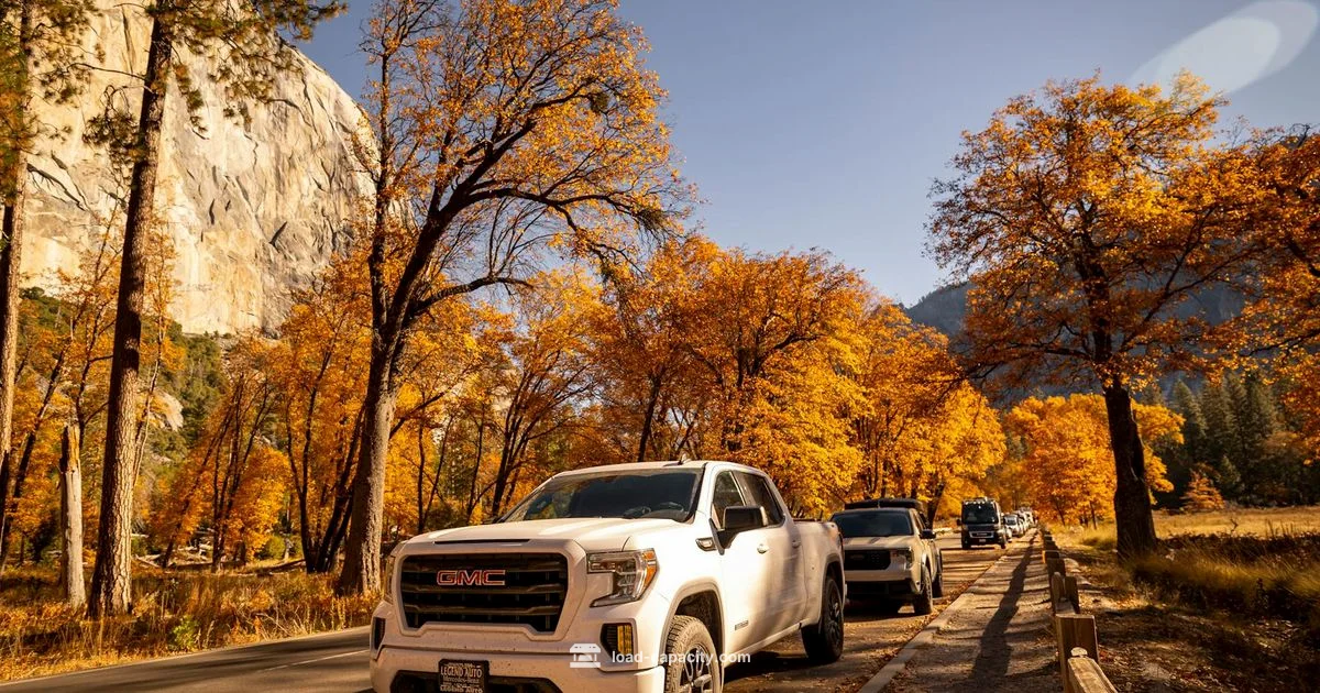 GMC 2500HD Load Capacity