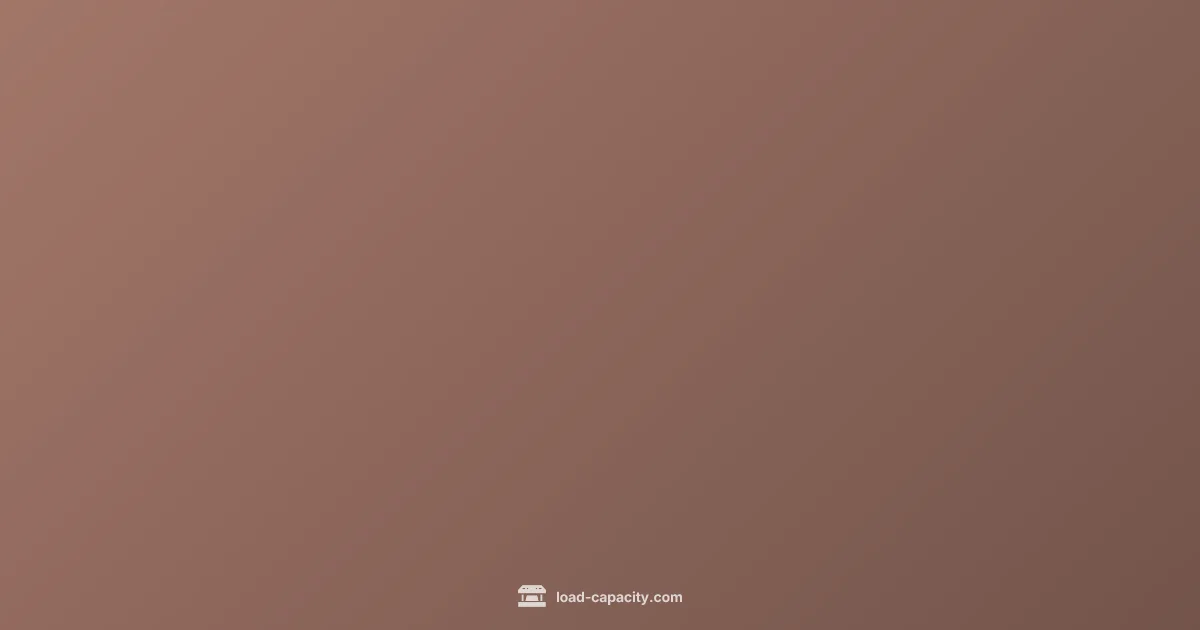 Double Unistrut Load - Load Capacity (illustration)