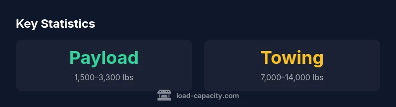 Ford F-150 payload infographic