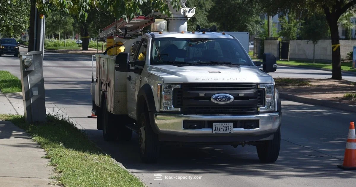 2002 F-250 Payload - Load Capacity