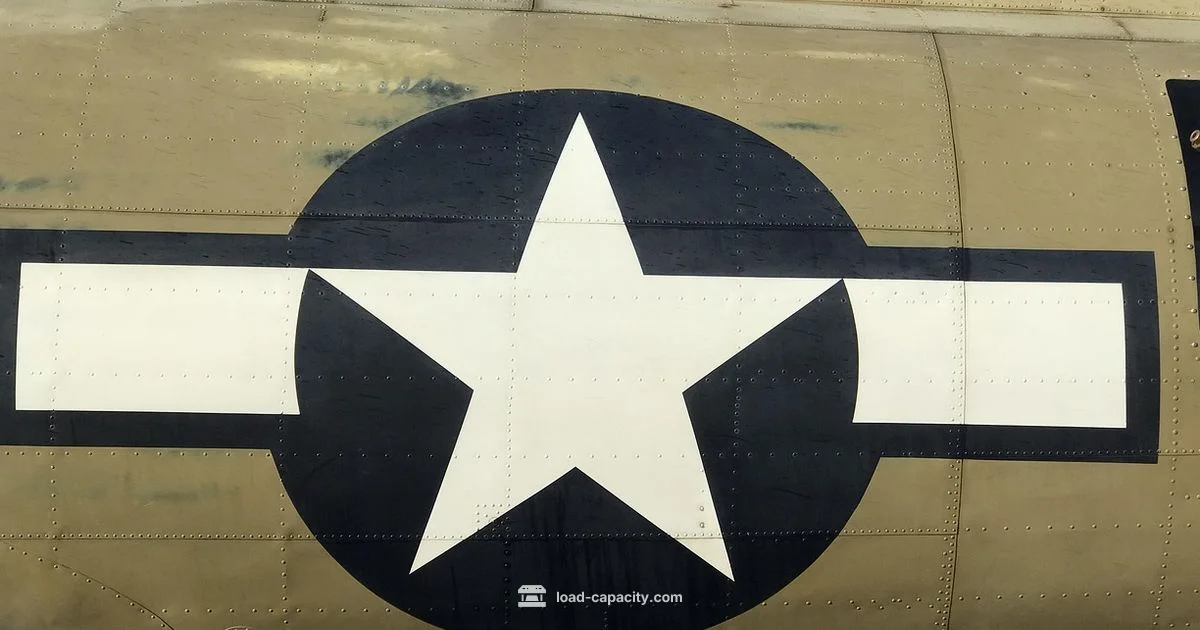 B-17 Bomb Load - Load Capacity