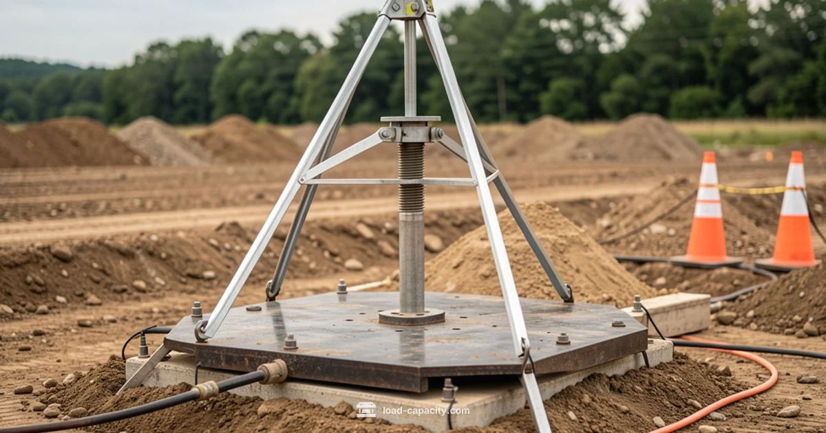 Plate Load Test - Load Capacity