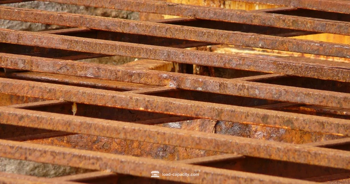 I-Beam Load Chart - Load Capacity