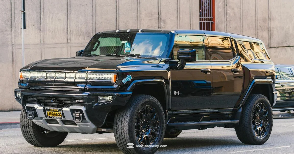 EV Payload Guide - Load Capacity