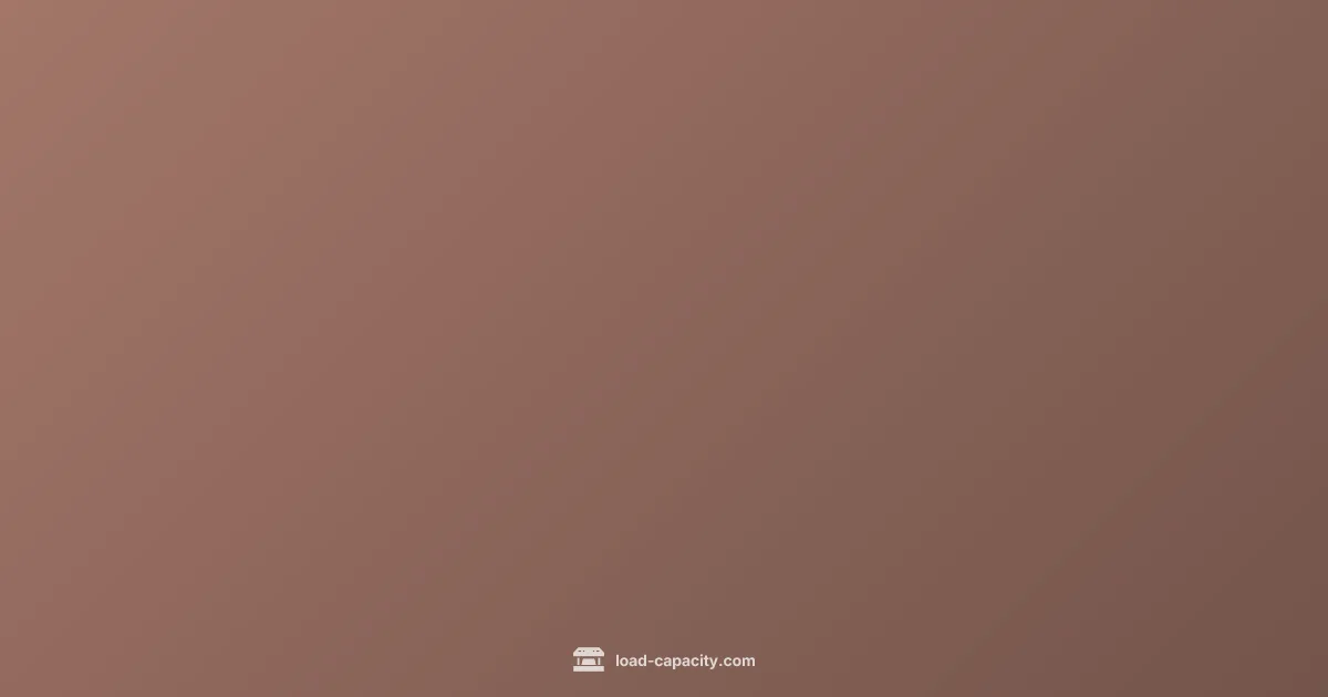 Carrying Capacity Guide Carrying Capacity Guide - Load Capacity (illustration)