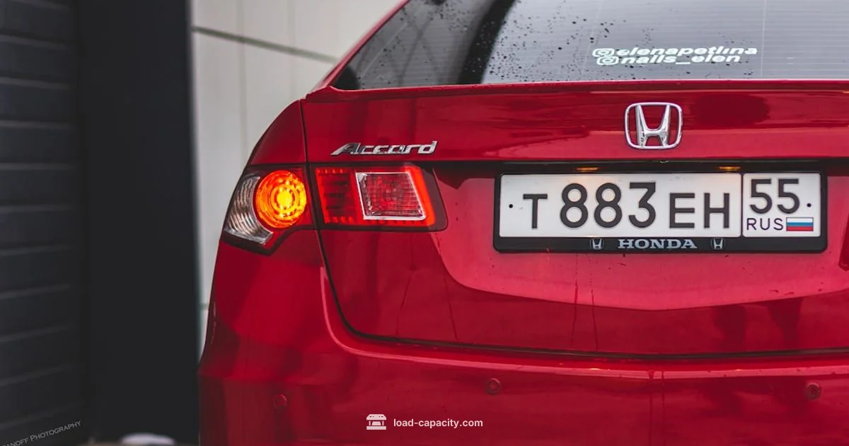 CR-V Load Capacity CR-V Load Capacity