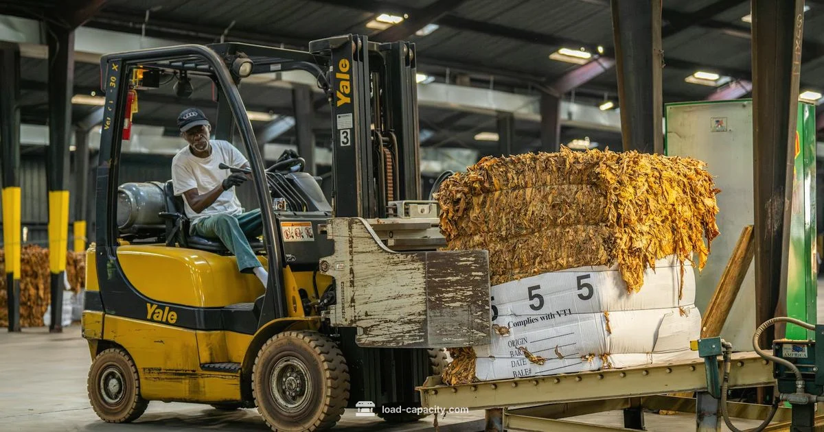 Forklift Load Chart - Load Capacity