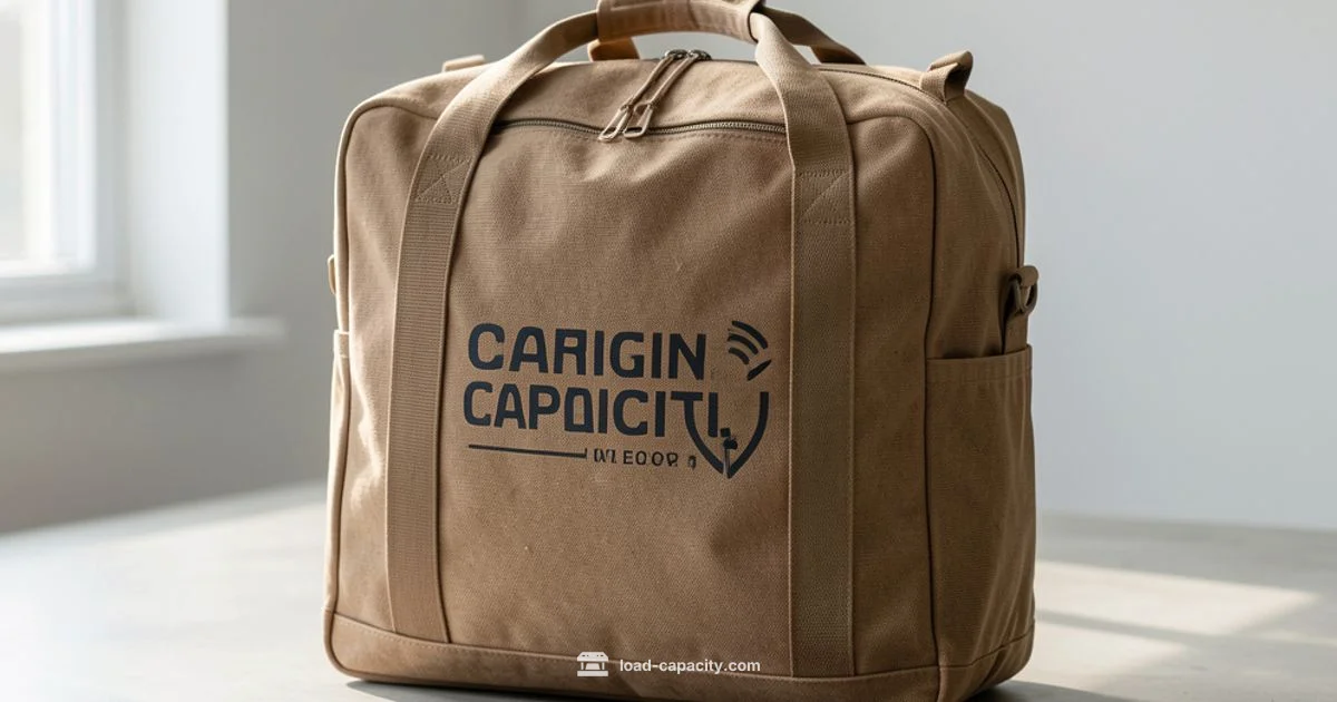 Carrying Capacity Overview Carrying Capacity Overview - Load Capacity