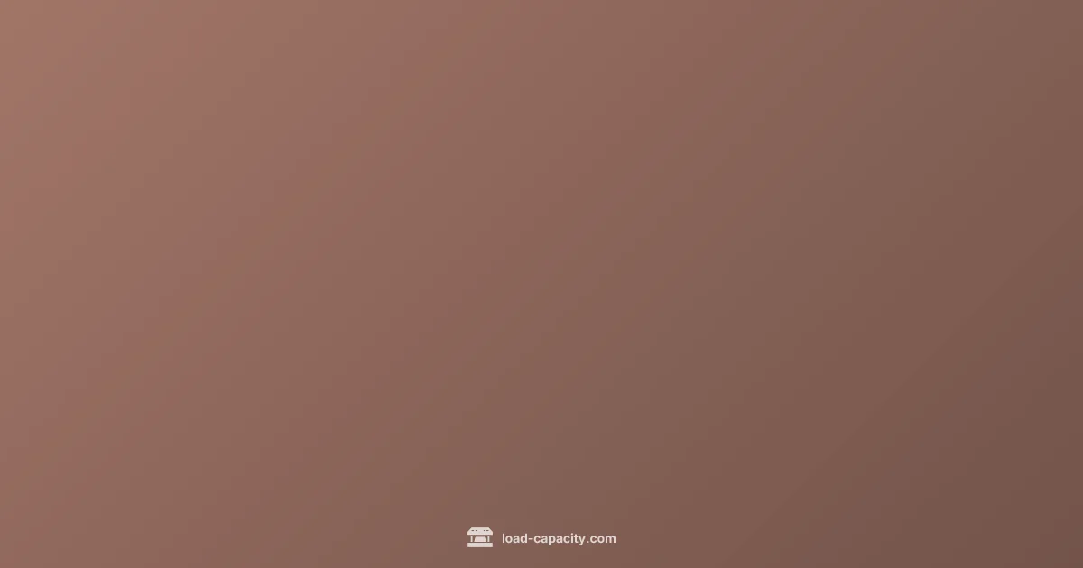 GWM P Series Load - Load Capacity (illustration)