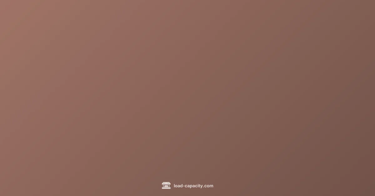 Carrying Capacity Basics - Load Capacity (illustration)