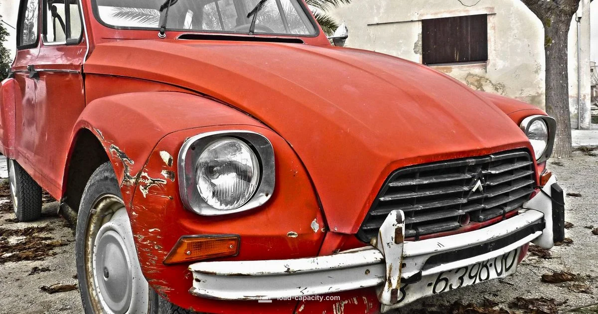 Berlingo Payload Guide - Load Capacity