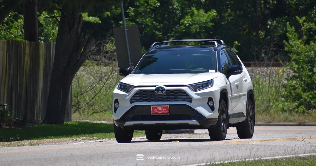 RAV4 Load Guide - Load Capacity
