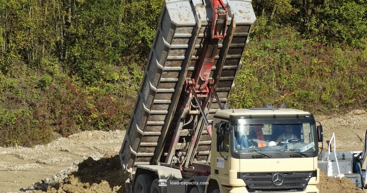 Dump Trailer Load Dump Trailer Load - Load Capacity