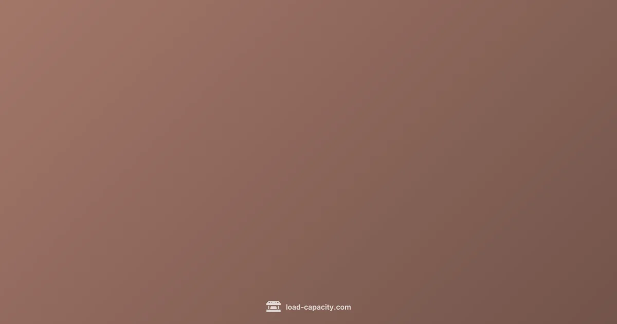 Carrying Capacity Humans - Load Capacity (illustration)