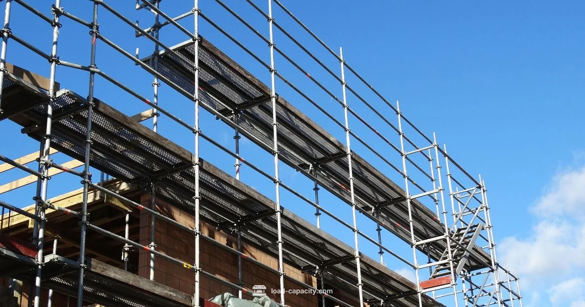 Mobile Scaffolding Load - Load Capacity
