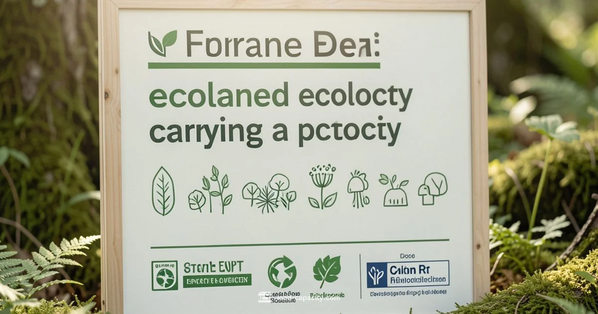 Carrying Capacity Overview - Load Capacity