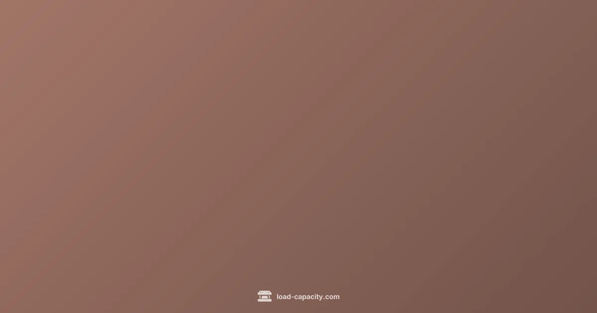 Carrying Capacity Calculator - Load Capacity (illustration)