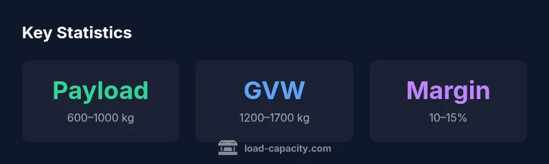 Infographic showing Tata Ace payload and GVW ranges
