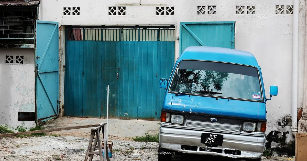 Transit 350 Payload - Load Capacity