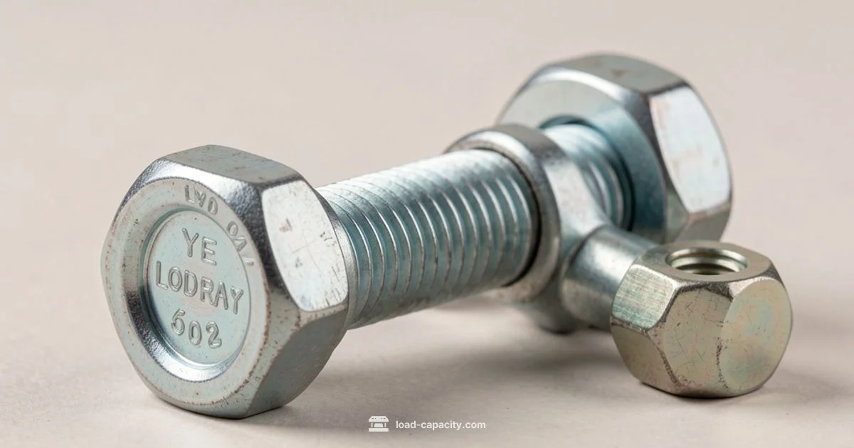 Eye Bolt Weight Eye Bolt Weight - Load Capacity