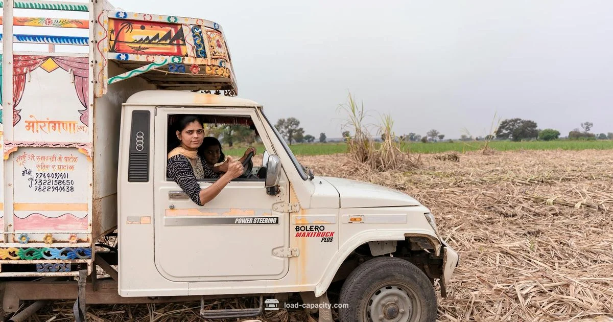 Bolero 1.7 Payload - Load Capacity