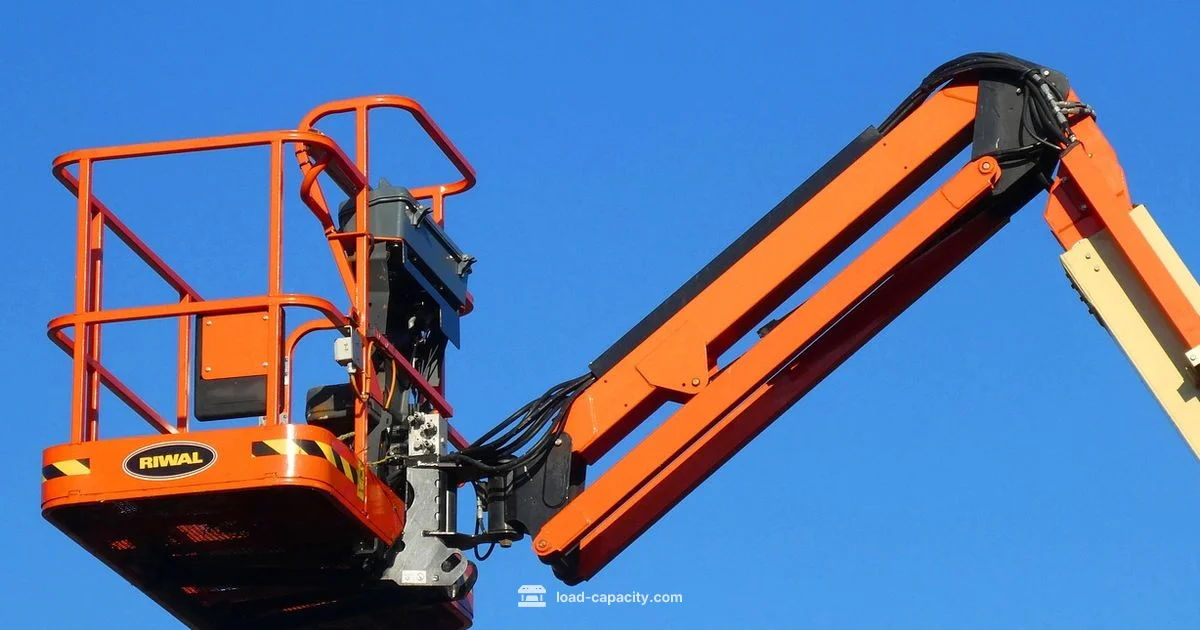 Cherry Picker Capacity - Load Capacity