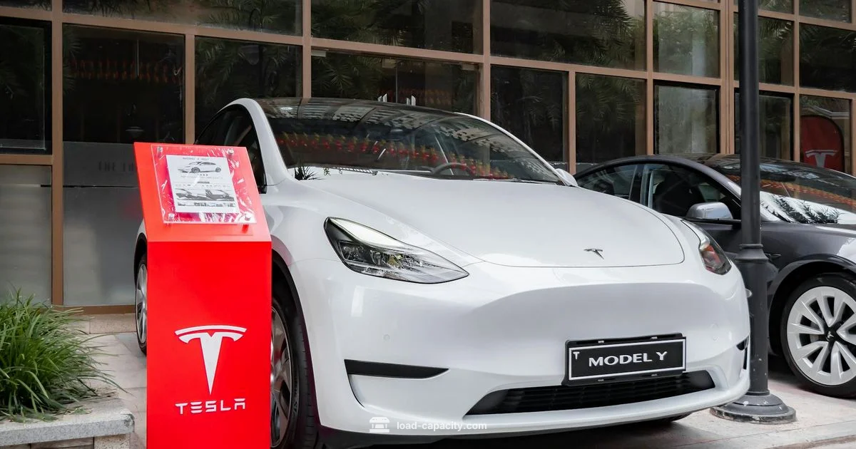 Model Y Payload - Load Capacity