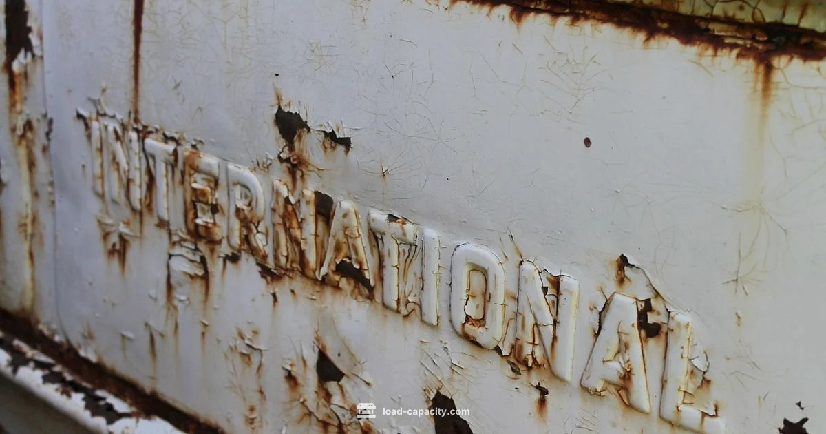 Load Capacity Pick Up