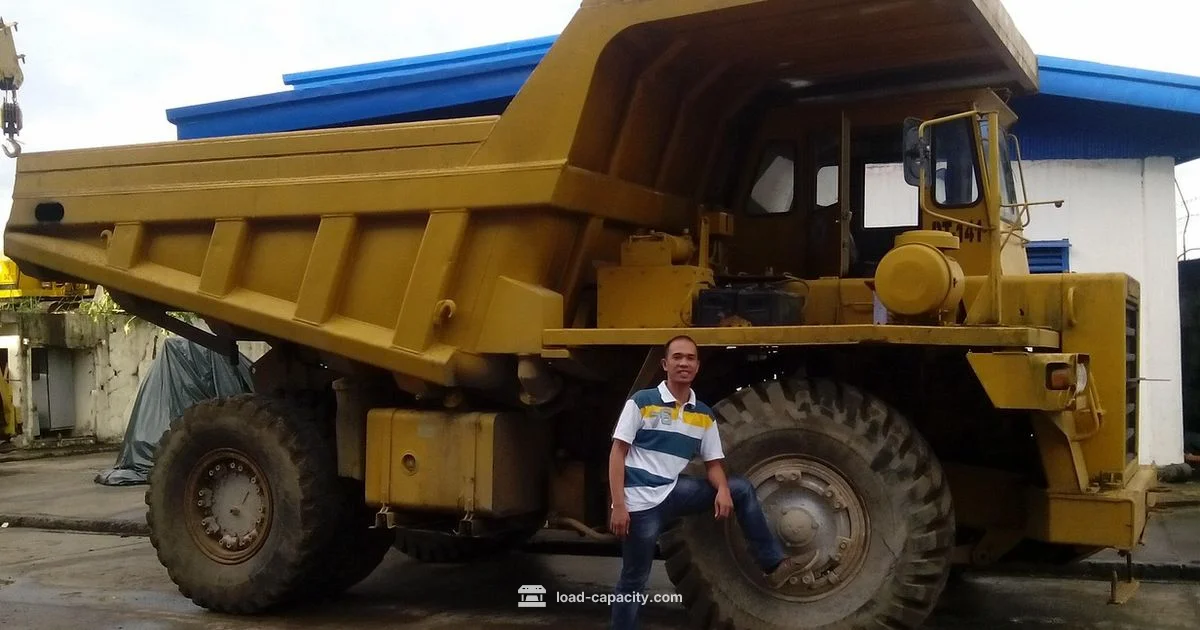 Dump Truck Payload Dump Truck Payload - Load Capacity